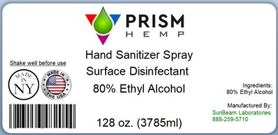 128oz 3785ml Prism (128oz   3785ml Prism Hemp)